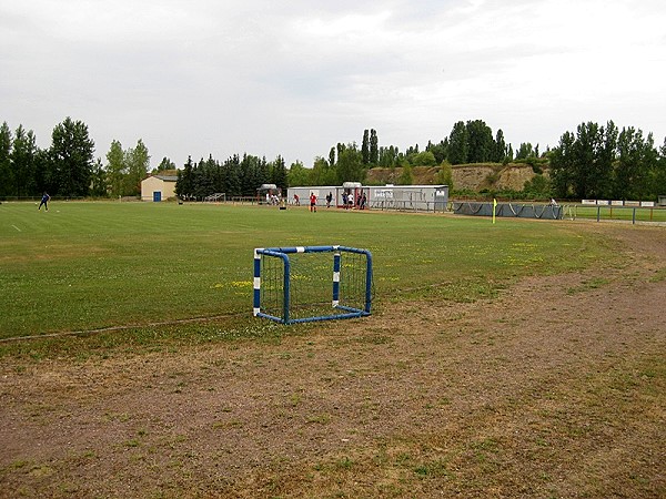 Sportpark der Freundschaft - Nienburg/Saale