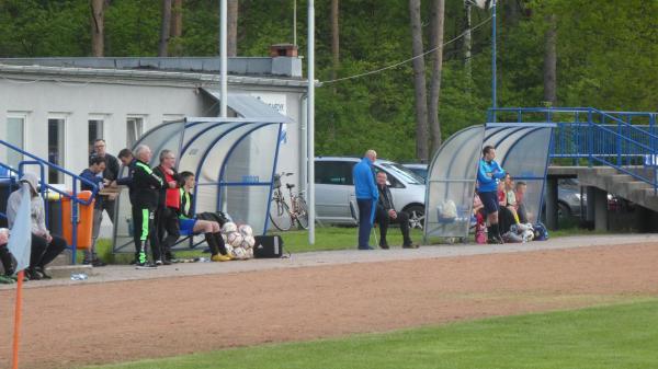 Stadion Sportowy w Ciborzu - Cibórz