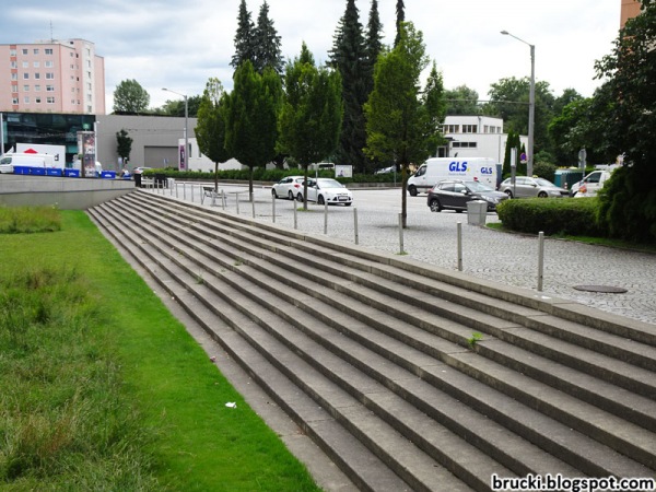 Zustand nach der Überbauung.