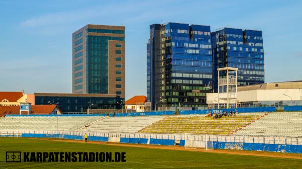 Stadionul Municipal Sibiu (1982) - Sibiu
