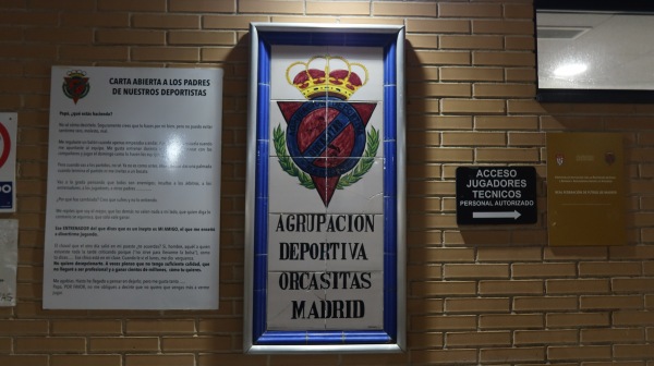 Campo de Fútbol Orcasitas - Madrid, MD