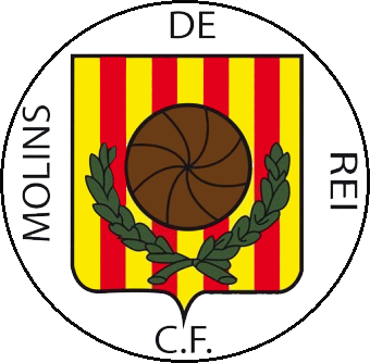 Wappen  Molins de Rei CF  90502