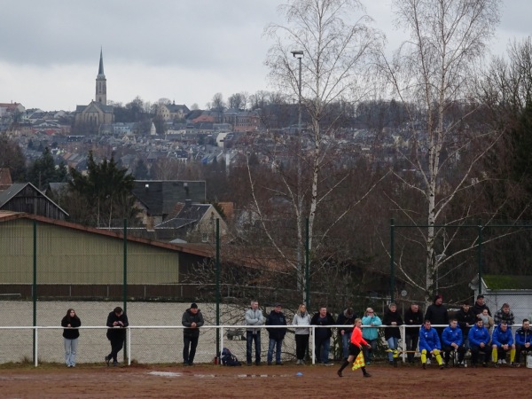 Sportanlage Jahnstraße Platz 2 - Ellefeld