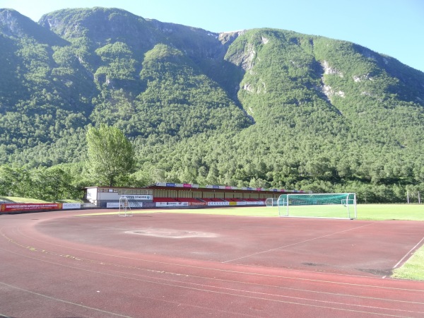 Jotun stadion - Øvre Årdal