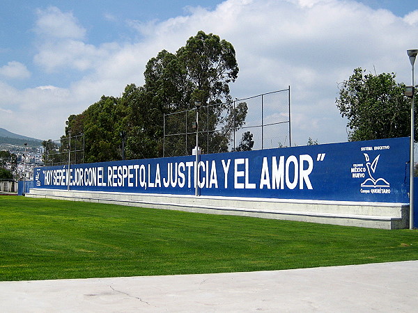 Estadio Colegio México Nuevo Querétaro - Santiago de Querétaro