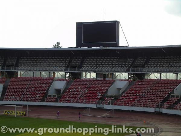 Stadion Evžena Rošického - Praha