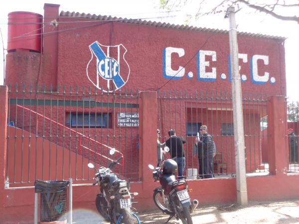 Estadio Parque Palermo - Montevideo