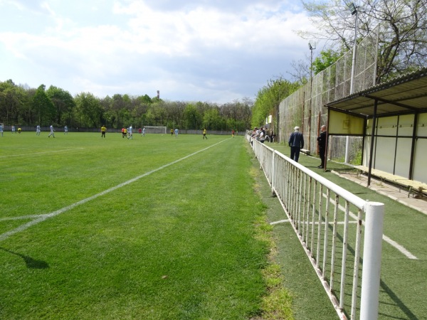 Gyakorló utcai sportpálya - Budapest