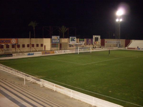 Estadio Municipal Guillermo Amor - Benidorm, VC