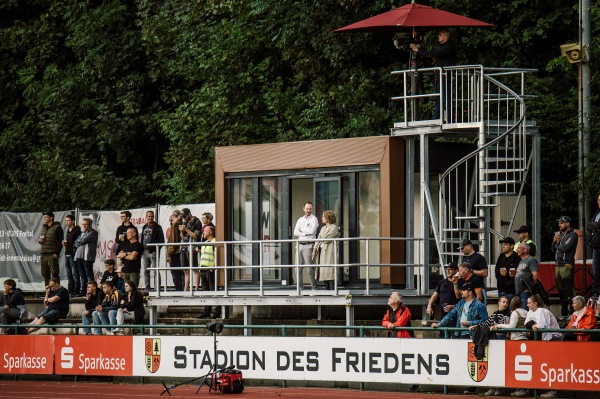 WGF-ARENA - Stadion des Friedens - Freital