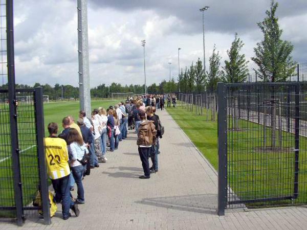 BVB-Fußballpark Hohenbuschei - Dortmund-Brackel