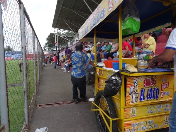 Estadio Municipal Santa Lucía Cotzumalguapa - Cotzumalguapa