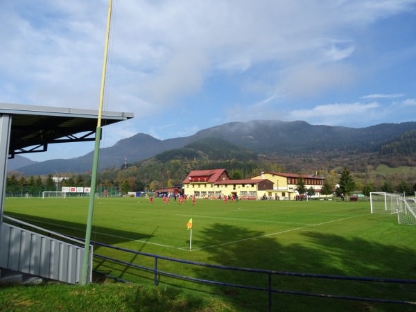 Futbalový štadión Černova - Ružomberok-Černová