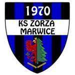 Wappen KS Zorza Marwice 1970