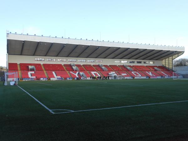 Broadwood Stadium - Cumbernauld, North Lanarkshire