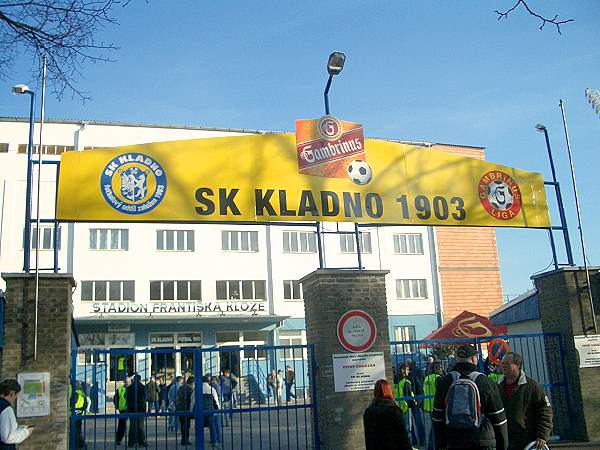 Stadion Františka Kloze - Kladno
