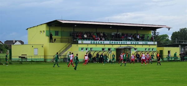 Futbalový štadión OŠK Láb - Láb