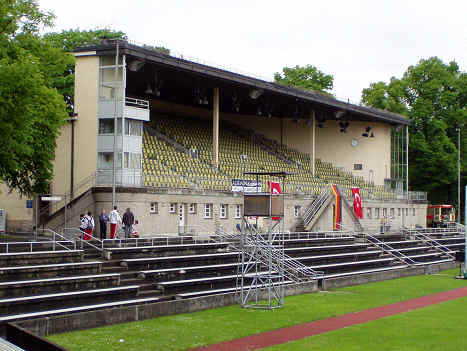 Städtisches Stadion an der Dantestraße - München-Moosach
