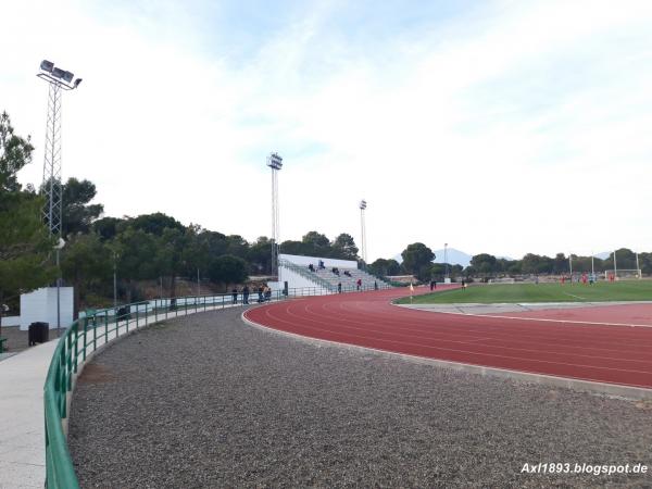 Estadio Jose Burgos de Quintana - Coín, Andalucía