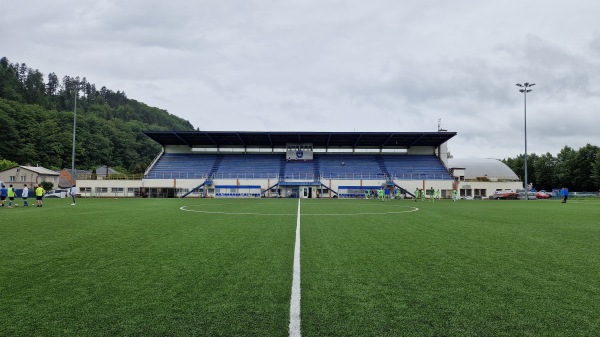Stadion Rožnov pod Radhoštěm - Rožnov pod Radhoštěm