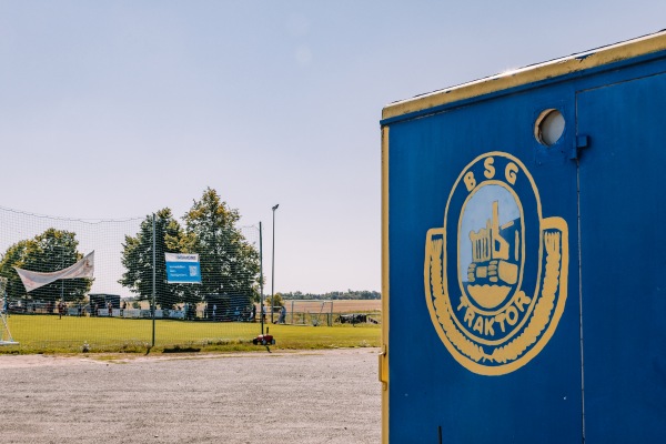 Sportplatz Großpösna - Großpösna