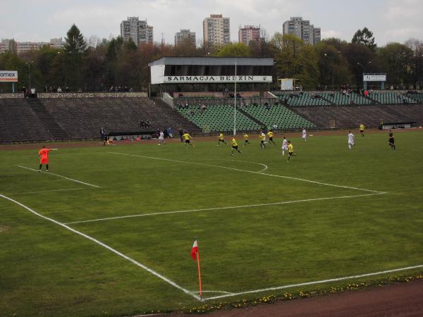 Stadion Miejski w Będzinie - Będzin