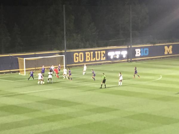 University of Michigan Soccer Stadium - Ann Arbor, MI