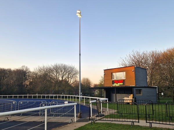 The Pingles Stadium - Nuneaton, Warwickshire