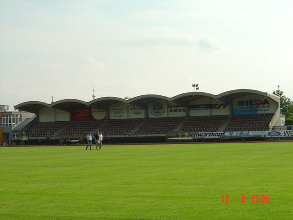 Stadion Am Schanzl - Amberg/Oberpfalz
