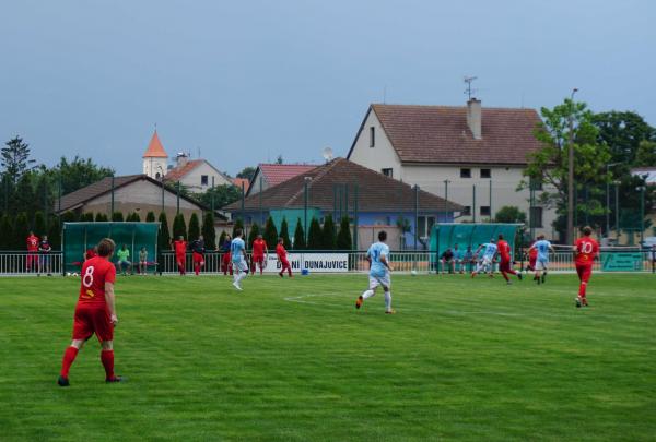 Fotbalové hřiště Dolní Dunajovice - Dolní Dunajovice