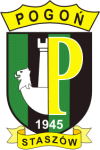 Wappen MKS Pogoń 1945 Staszów  22670