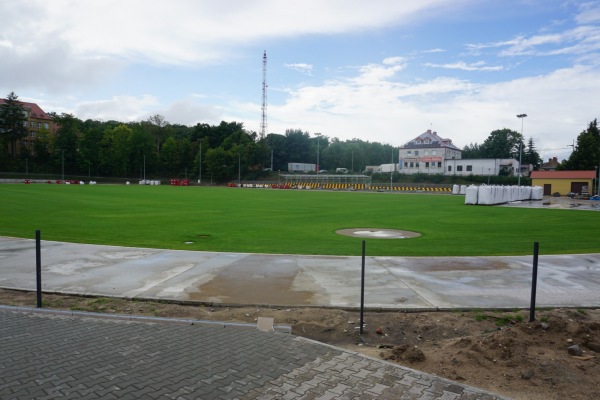 Stadion Miejski w Mrągowie - Mrągowo