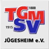 Wappen ehemals TGM/SV Jügesheim 88/15  48939