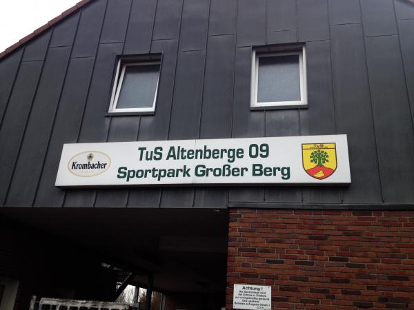 Sportpark Großer Berg Platz 4 - Altenberge