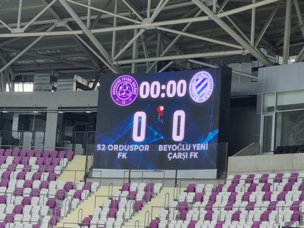 Yeni Ordu Stadyumu - Ordu