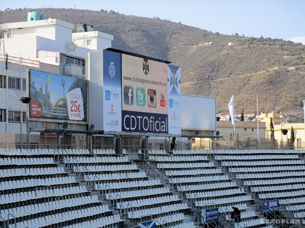 Estadio Heliodoro Rodríguez Lopéz - Santa Cruz de Tenerife, Tenerife, CN