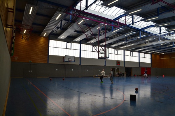 BBC-Sporthalle am Flickschupark - Burg bei Magdeburg