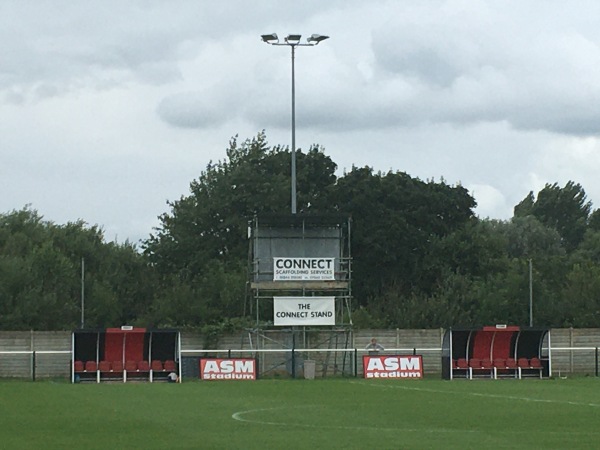 The ASM Stadium - Thame, Oxfordshire