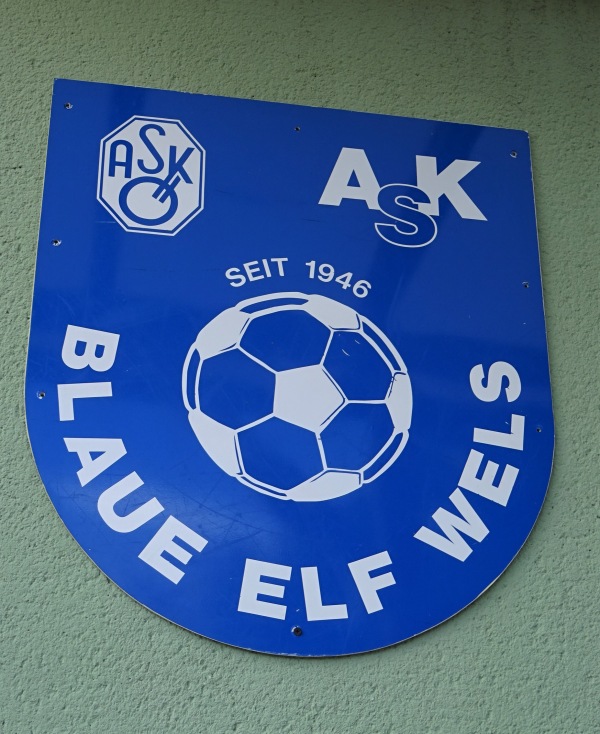 Blaue Elf Platz - Wels
