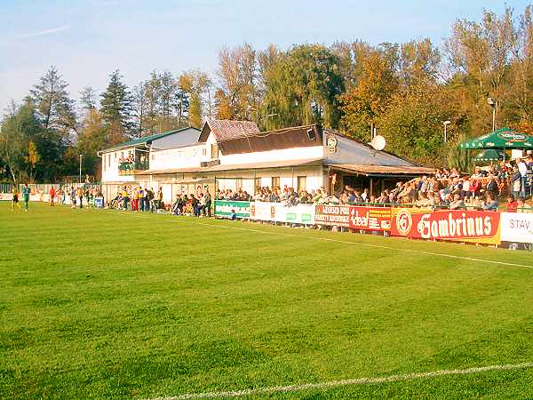 Stadion pod Pekařkou - Brno-Bystrc 