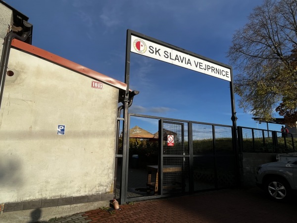 Stadion SK Slavia Vejprnice - Vejprnice