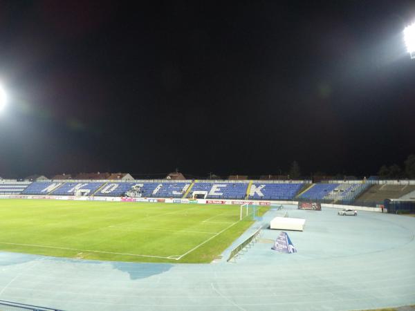 Stadion Gradski vrt - Osijek