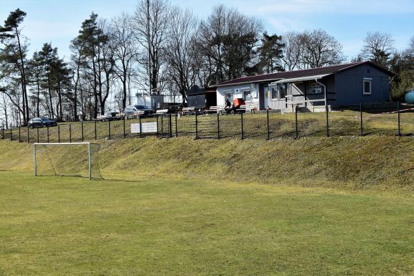 Sportplatz an der Autobahn - Haiger-Allendorf