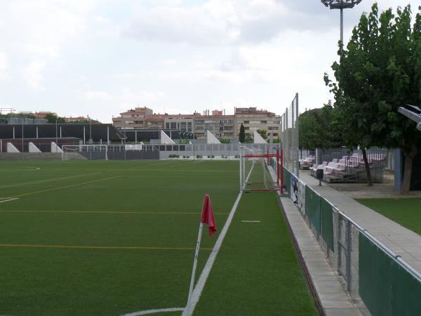 Camp de Fútbol Les Palmeres - Terrassa, CT