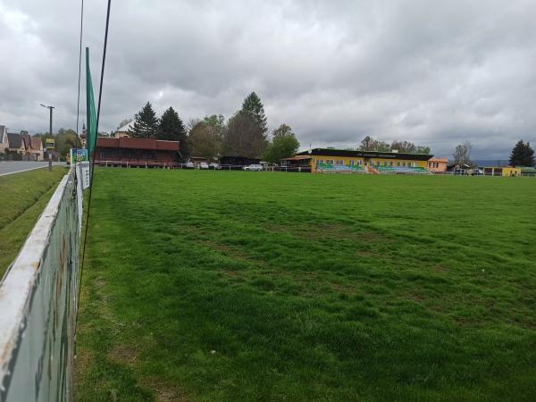 Stadion FC Rozvoj Trstěnice - Trstěnice u Mariánských Lázní