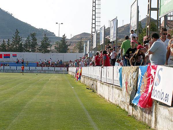 Estadio Municipal de Mazarrón - Mazarrón, MC