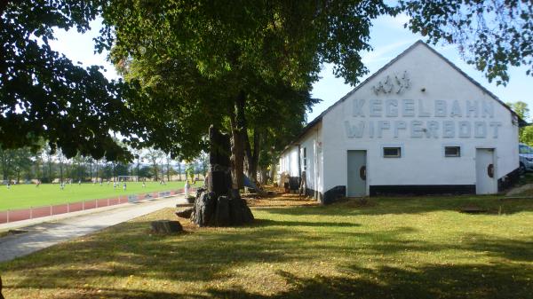 Stadion an der Wipper im Sportzentrum - Bad Frankenhausen/Kyffhäuser