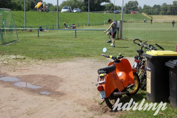 Sportplatz an der Muldenbrücke - Glauchau-Wernsdorf