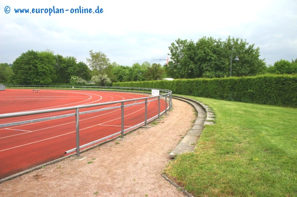 Stadion im Sportpark Grütt - Lörrach