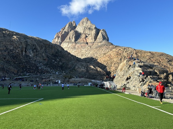 Uummannaq Stadion - Uummannaq